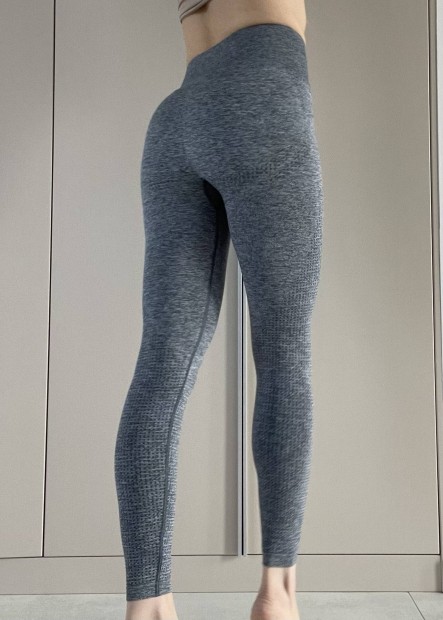 Gymshark seamless leggings, fitness nadrg