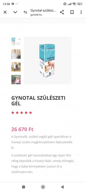 Gynotal szlszeti gl