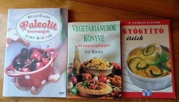 Gyógyító ételek, Paleolit finomságok gyerekeknek Vegetáriánusok könyve