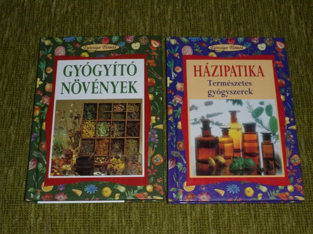 Gyógyító növények + Házipatika - Természetes gyógyszerek