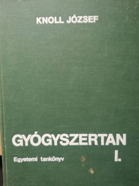 Gygyszertan I. - Knoll Jzsef