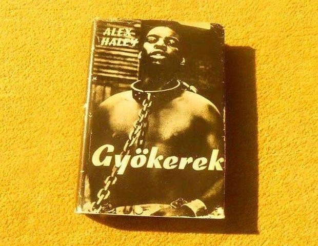 Gykerek - Alex Haley - Knyv