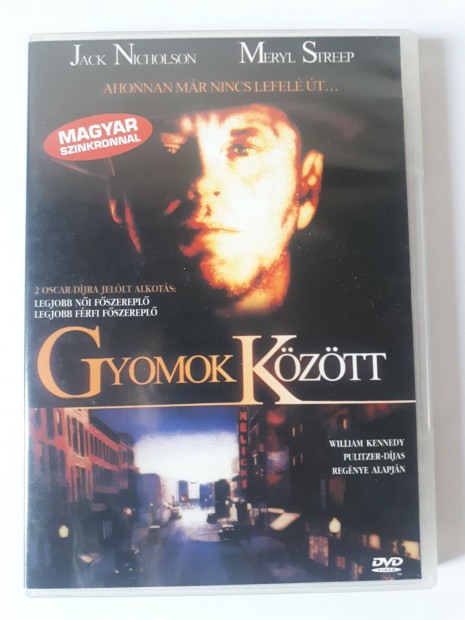 Gyomok kztt DVD (Meryl Streep, Jack Nicholson) posta 510 Ft