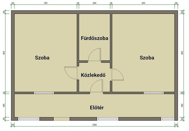 Gyngys Felsvrosban 180 nm-es telken 50 nm-es csaldi hz elad