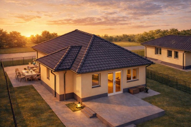 Gy�ngy�shal�szon 95 m-es, �j �p�t�s� csal�di h�z elad�