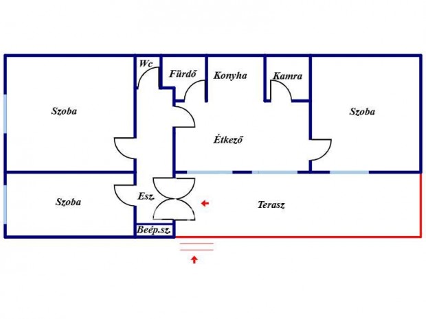 Gyngysi 88 nm-es hz elad