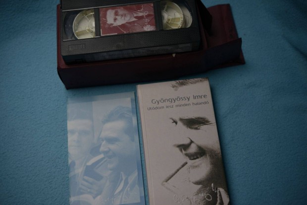 Gyngyssy Imre - Utdom lesz minden haland Knyv+VHS kazetta