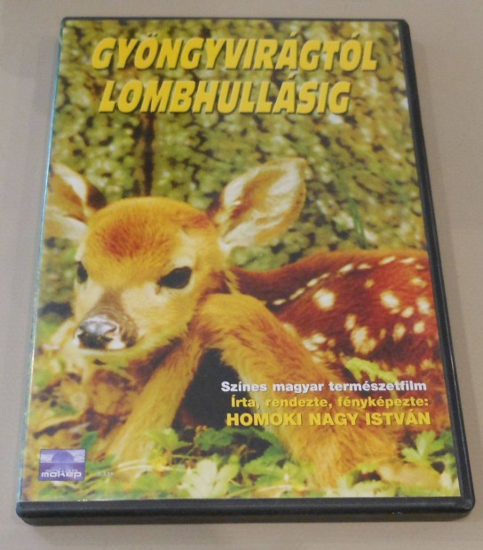 Gyngyvirgtl lombhullsig DVD