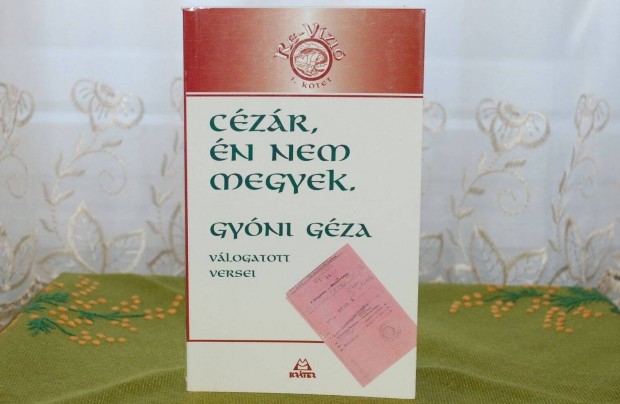 Gyni Gza Czr, n nem megyek