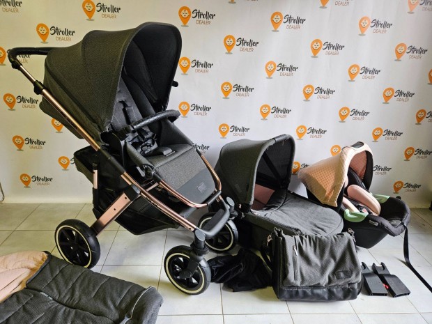 Gyönyörű 3in1 Abc Design Salsa 4 Air babakocsi
