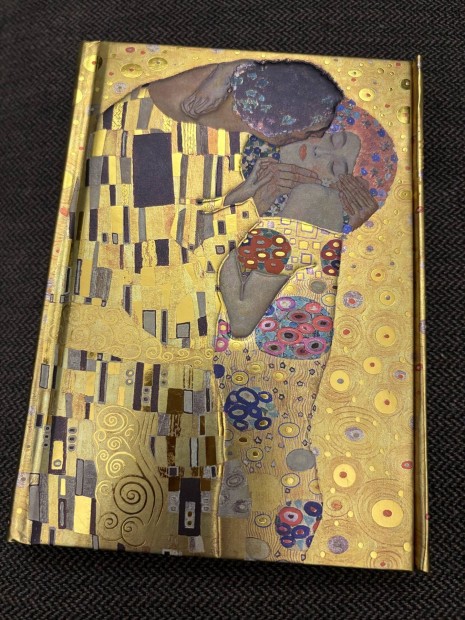 Gynyr Gustav Klimt A csk A6 jegyzetfzet notebook butikknyv