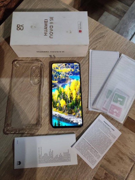 Gynyr Huawei Nova 9 SE. ( 8GB/128GB) Dual sim-Fggetlen