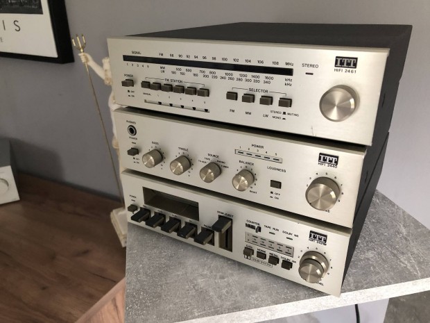 Gynyr ITT Hifi tuner deck erst