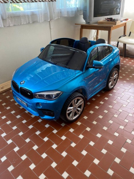 Gynyr Ktszemlyes BMW X6 Elektromos Gyerek Aut Elad Flron