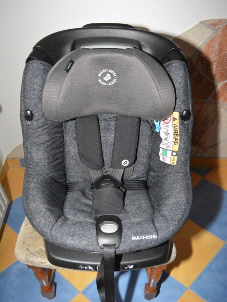 Gynyr Maxi Cosi Axissfix Isofix 61-105cm reboard gyerekls