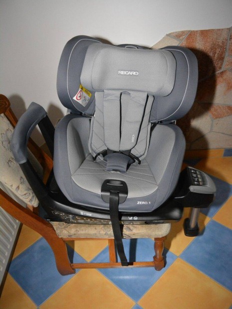 Gynyr Recaro Zero.1 0-105cm 360fokban forgathat,reboard gyerekls