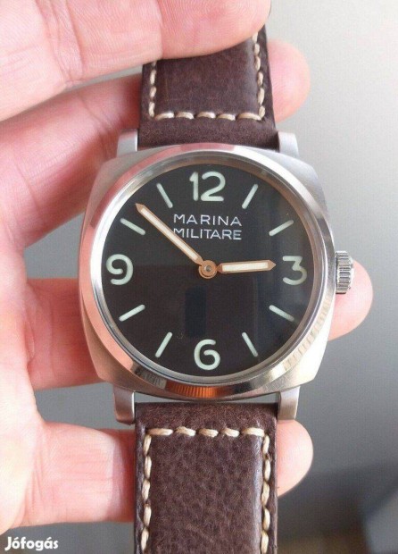 Gynyr Rolex 6154 bepts 47-es Panerai stlus egyedi acl tokban