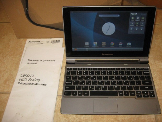 Gynyr jszer Lenovo Ideapad A10 Laptop Tablet Notebook Hybrid 1kg