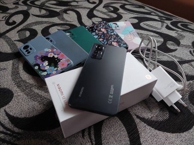 Gynyr Xiaomi 12 Lite 5G 8+4/256 GB fggetlen telefon 
