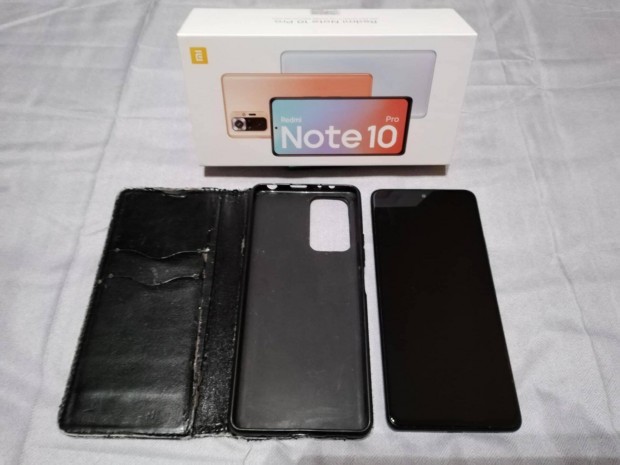 Gynyr - Xiaomi Redmi Note 10 Pro - 6/128gb - Fggetlen/Dual