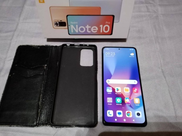 Gynyr - Xiaomi Redmi Note 10 Pro - 6/128gb - Fggetlen/Dual