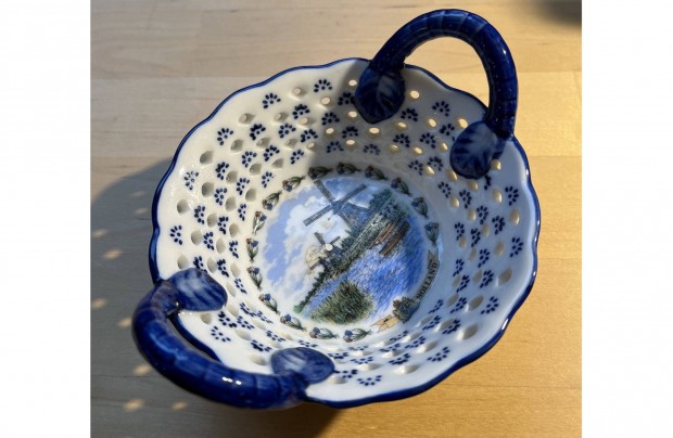 Gynyr, ltvnyos porceln kosrka holland tjkppel