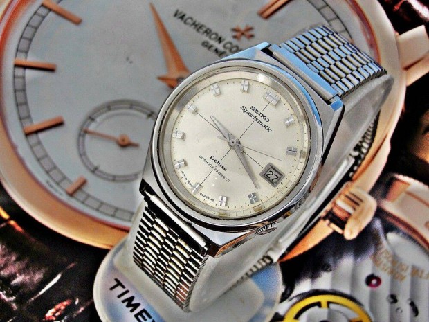 Gynyr aclautomata Seiko Sportsmatic Deluxe ra az 1966-bl