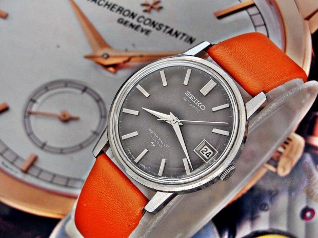 Gynyr acltautomata Seiko ra az 1968-bl br szjjal