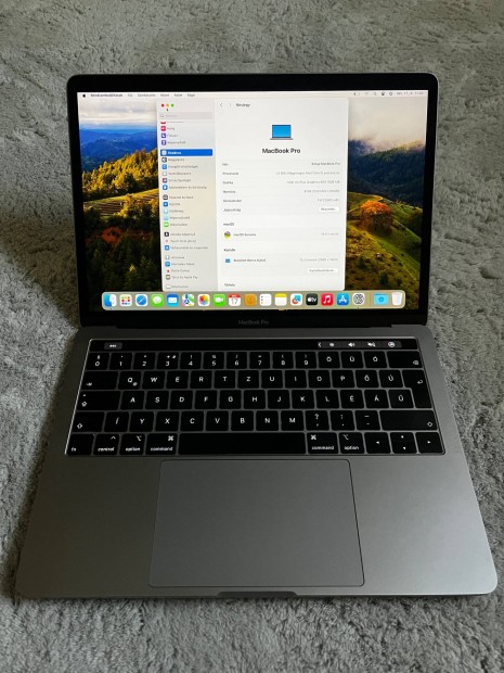 Gynyr llapot Macbook Pro Touchbar