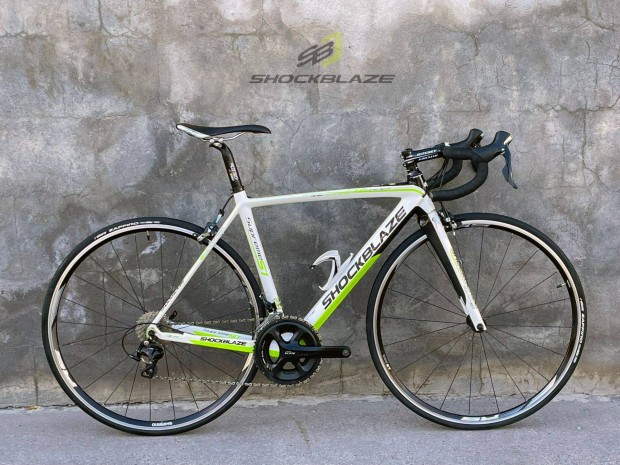 Gyönyörű állapotú Shockblaze Supreme S1, olasz karbon országúti