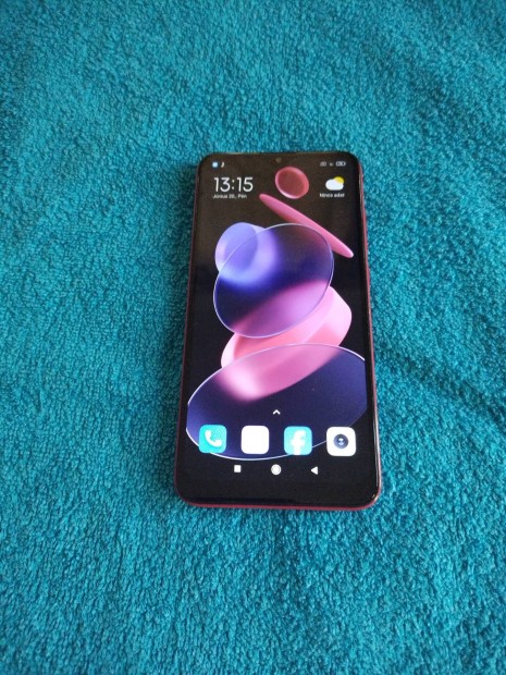 Gyönyörű piros Redmi 8 független 4/64 Gb