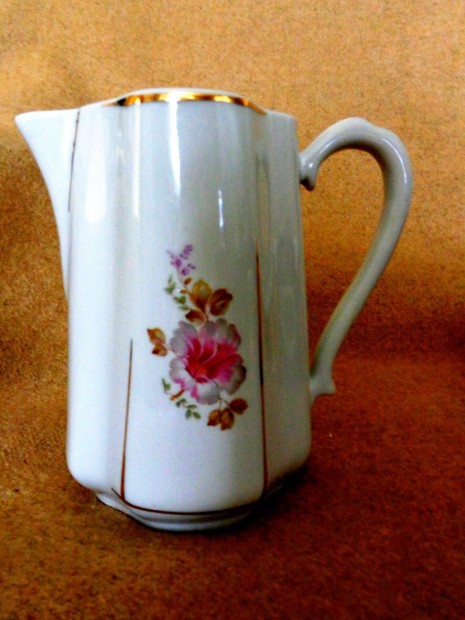 Gynyr vintage Titov Veles porceln kancs