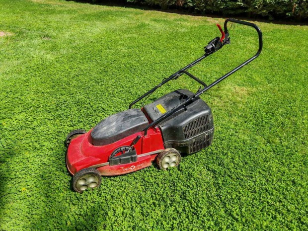 Győr Gama Garden elektromos fűnyíró. Indukciós, 43cm vágás!