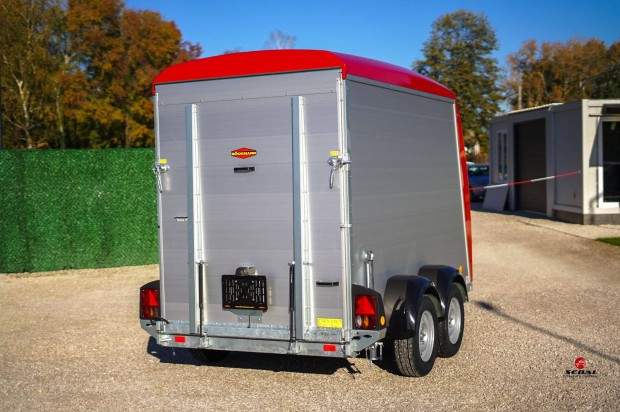 Győrben Böckmann dobozos motorszállító (2700 kg) Csak 4.160.900 Ft