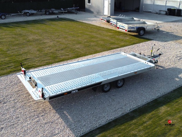 Győrben Prémium Martz GT Kippbar 470 (3000 kg) utánfutó 2.690.000 Ft