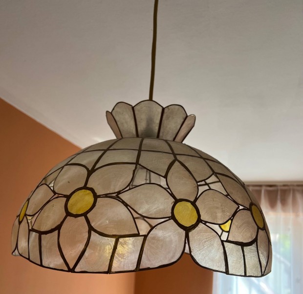 Győrben Tiffany mennyezeti lámpa eladó