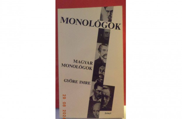 Gyre Imre: Magyar monolgok