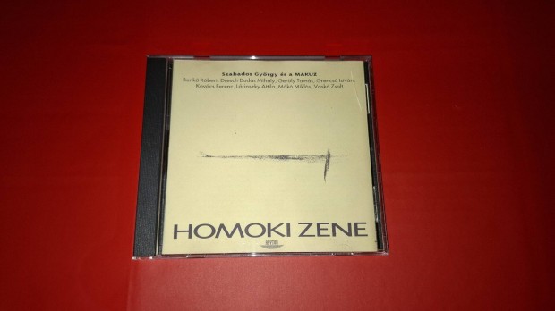 Gyrgy Szabados s a Makuz Homoki Zene Jazz Cd 2001