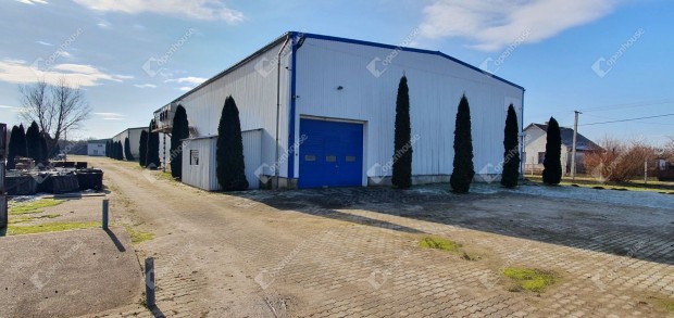 Gy�rgytarl�i elad� 40000 nm-es ipari ter�let