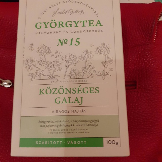 Gyrgytea pajzsmirigy kezelsre