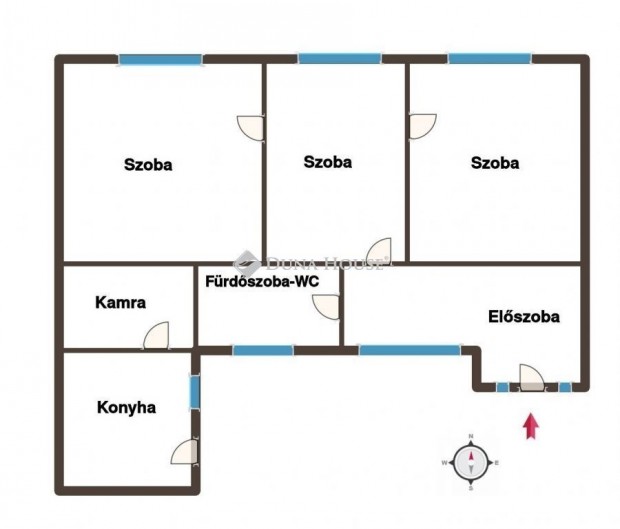 Gy�ri 83 nm-es h�z elad�