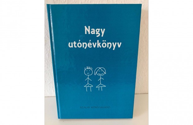 Győri Erika Nagy utónévkönyv Új