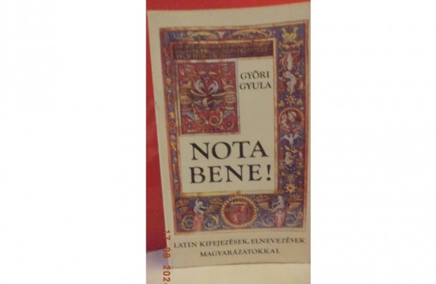 Győri Gyula: Nota Bene!