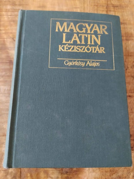 Gyrksy Alajos Magyar-Latin kzisztr elad