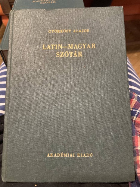 Gyrksy Alajos - Magyar-latin s Latin-magyar sztr
