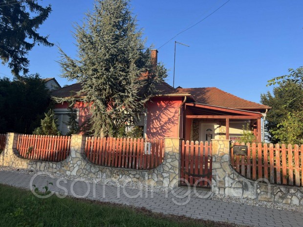 Gyóró - 2 szoba nappalis, jó elrendezésű családi ház eladó