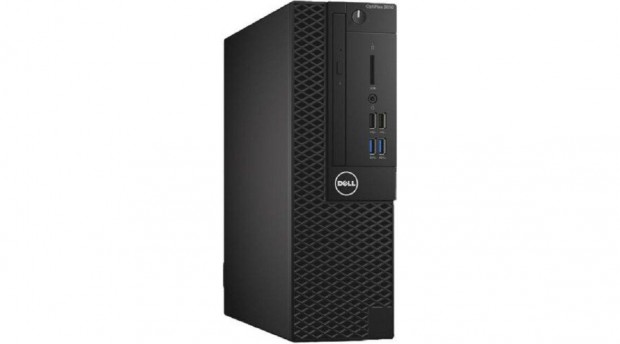 Gyors Dell 3050 számítógép i7-7700 Sff 16G/240SSD/DVD/Intel HD+Win10