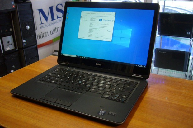 Gyors Dell 7450 (i5, FHD, SSD) ultrabook irodasi munkra!