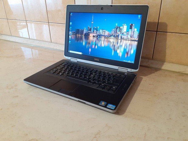 Gyors Dell E6430 I5 laptop notebook, ssd, j akku Win10