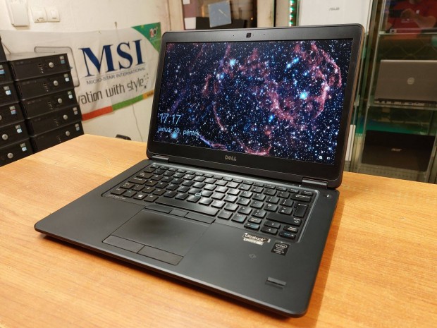 Gyors Dell Latitude 7450 (i5, FHD, SSD) ultrabook irodai munkra!